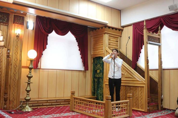 Rize'de Genç Bilâller Ezan Okuma Yarışması Yapıldı 14