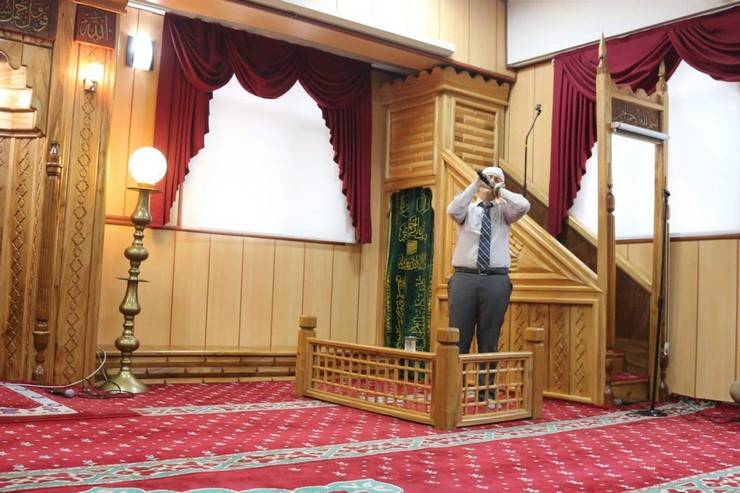 Rize'de Genç Bilâller Ezan Okuma Yarışması Yapıldı 15