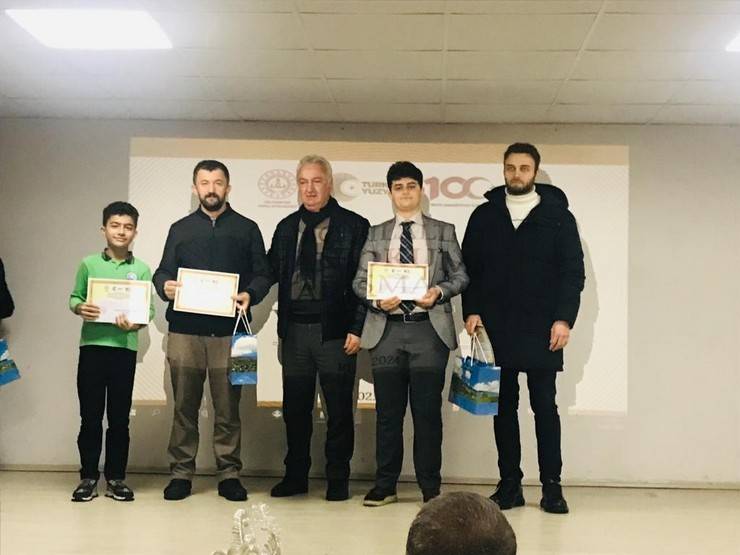 Rize'de Genç Bilâller Ezan Okuma Yarışması Yapıldı 16