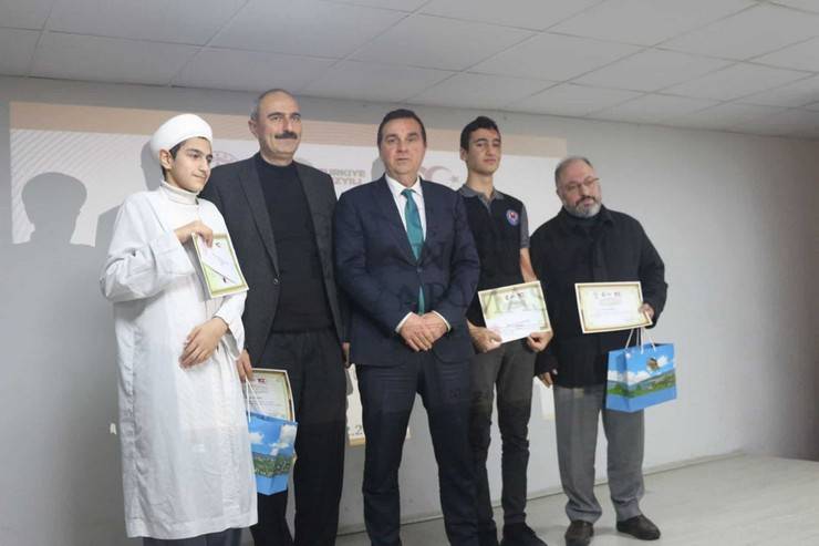 Rize'de Genç Bilâller Ezan Okuma Yarışması Yapıldı 20