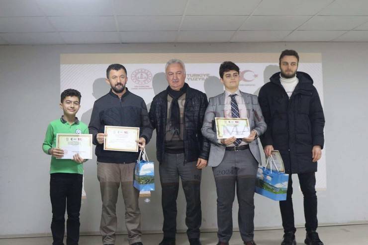 Rize'de Genç Bilâller Ezan Okuma Yarışması Yapıldı 21