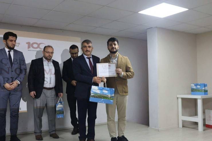 Rize'de Genç Bilâller Ezan Okuma Yarışması Yapıldı 22