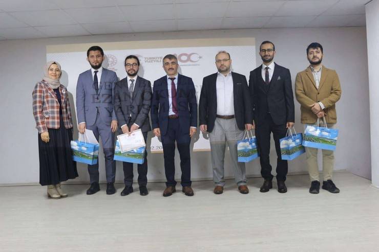 Rize'de Genç Bilâller Ezan Okuma Yarışması Yapıldı 23