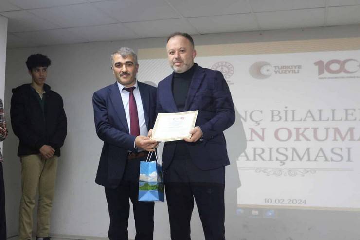 Rize'de Genç Bilâller Ezan Okuma Yarışması Yapıldı 24