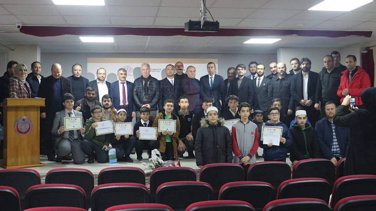 Rize'de Genç Bilâller Ezan Okuma Yarışması Yapıldı 25