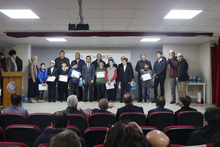 Rize'de Genç Bilâller Ezan Okuma Yarışması Yapıldı 26