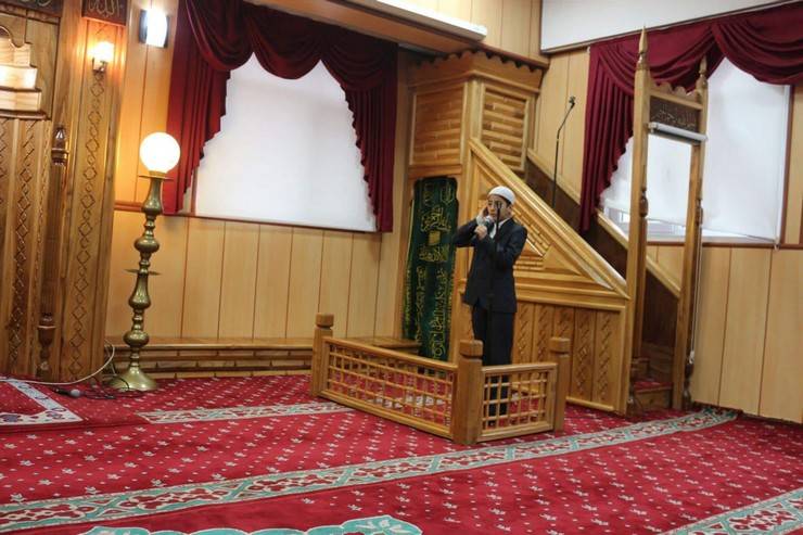 Rize'de Genç Bilâller Ezan Okuma Yarışması Yapıldı 8