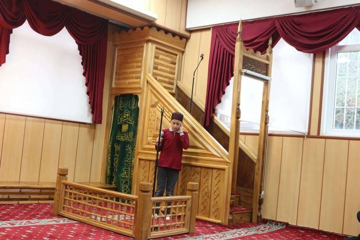 Rize'de Genç Bilâller Ezan Okuma Yarışması Yapıldı 9