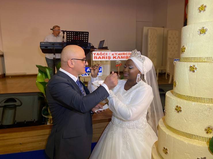 Rize'ye Afrikalı gelin 5