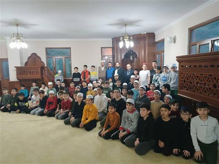 Rize’de hafızların sınavı sona erdi 9