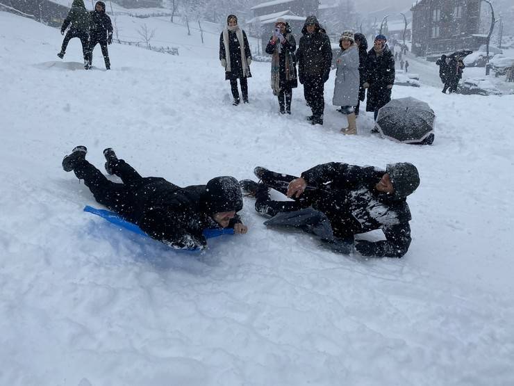 Ayder’de horonlu kar festivali 1
