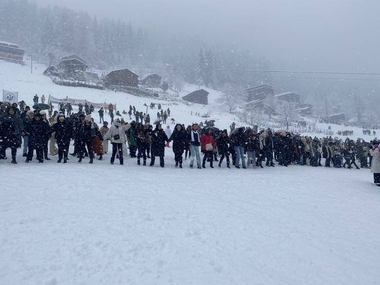 Ayder’de horonlu kar festivali 10