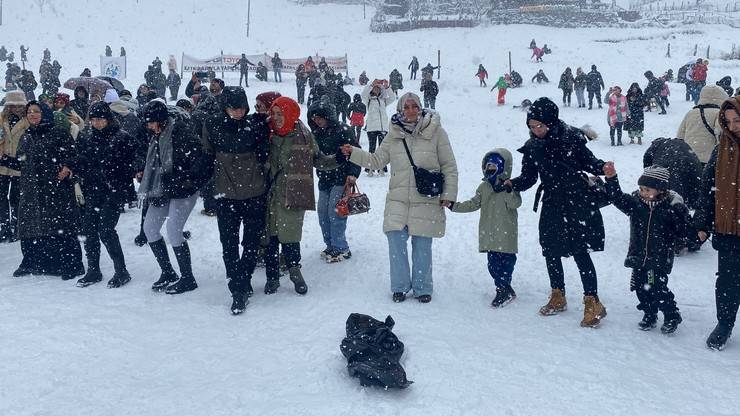 Ayder’de horonlu kar festivali 11