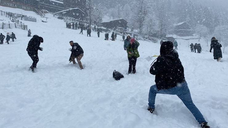 Ayder’de horonlu kar festivali 12