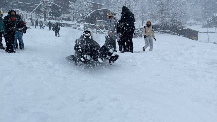 Ayder’de horonlu kar festivali 13