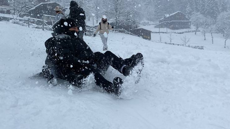 Ayder’de horonlu kar festivali 14