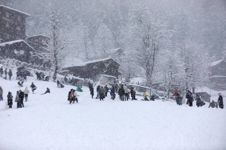 Ayder’de horonlu kar festivali 16