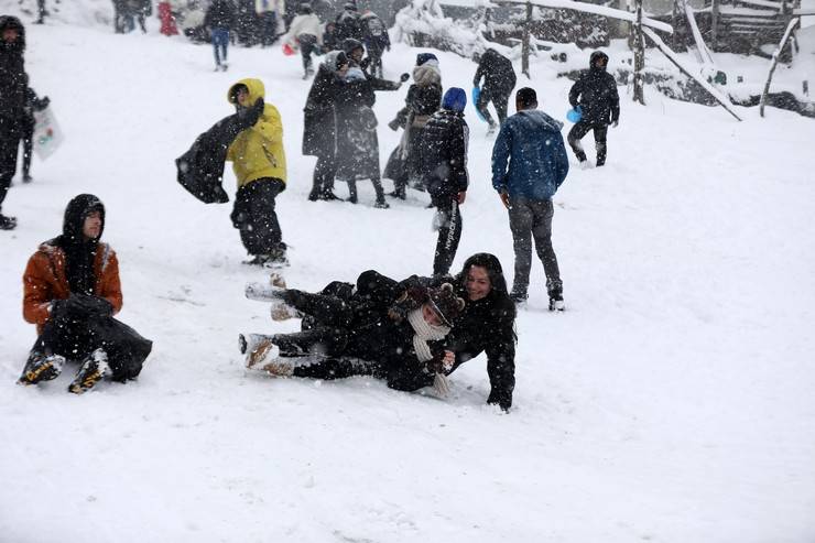 Ayder’de horonlu kar festivali 17