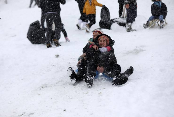 Ayder’de horonlu kar festivali 18