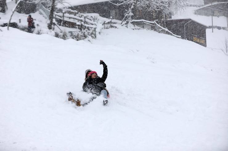 Ayder’de horonlu kar festivali 19
