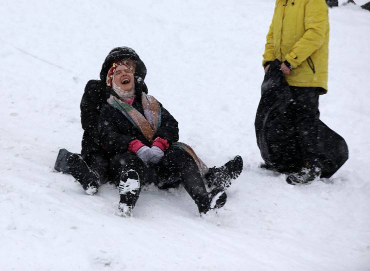 Ayder’de horonlu kar festivali 20