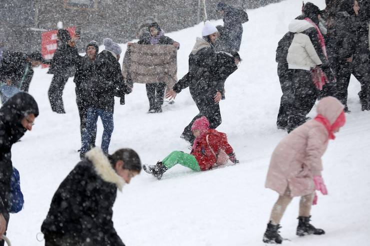 Ayder’de horonlu kar festivali 21