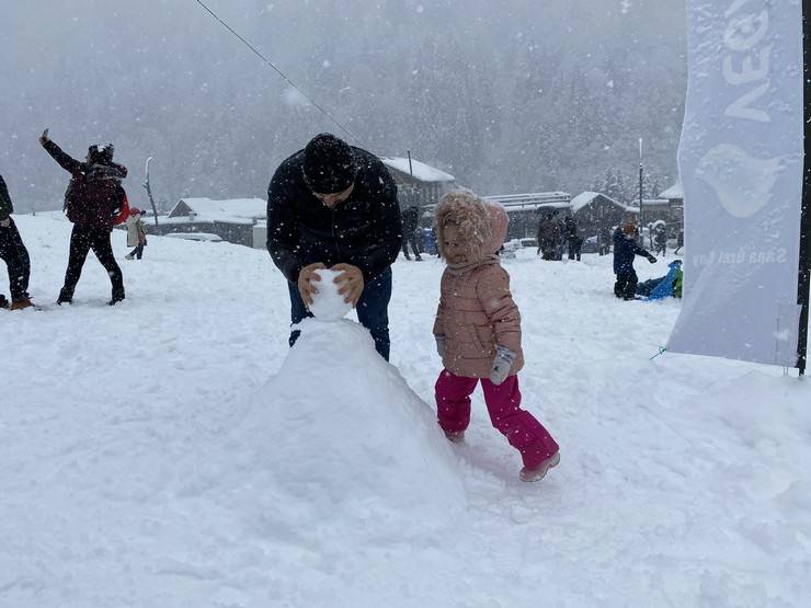Ayder’de horonlu kar festivali 3