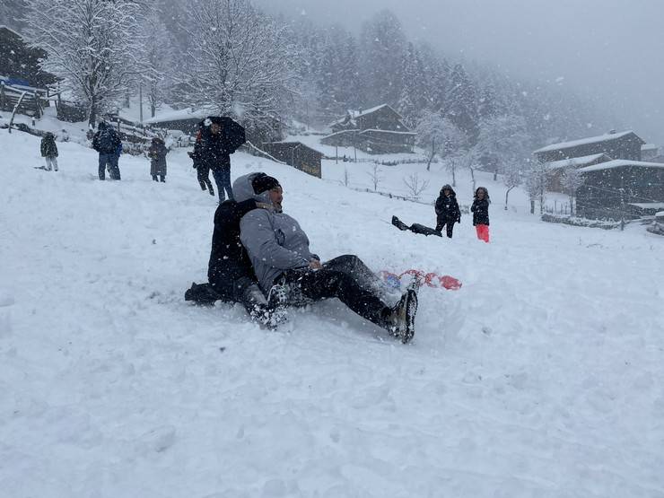 Ayder’de horonlu kar festivali 4