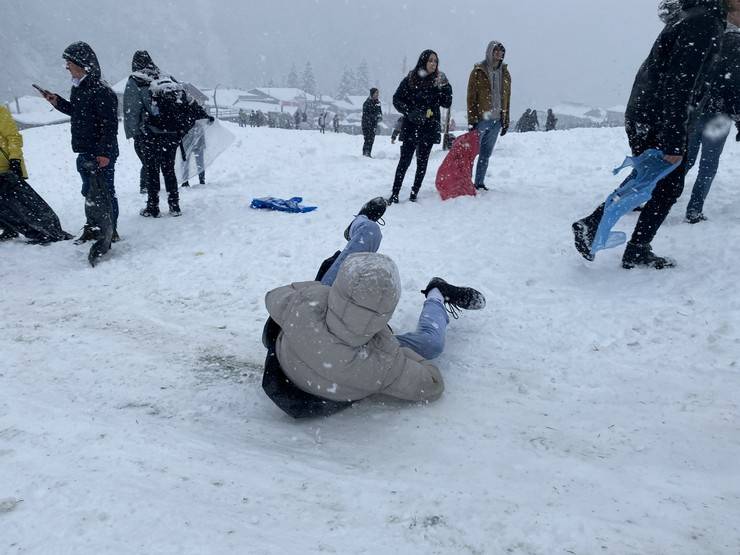 Ayder’de horonlu kar festivali 5