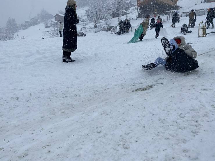 Ayder’de horonlu kar festivali 6