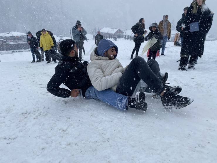 Ayder’de horonlu kar festivali 7