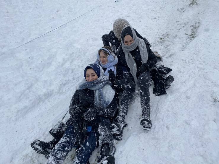 Ayder’de horonlu kar festivali 8