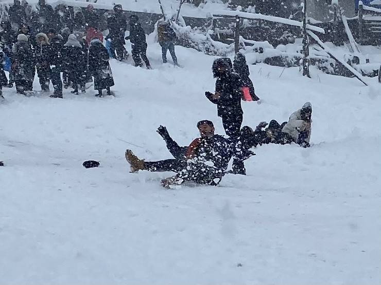 Ayder’de horonlu kar festivali 9