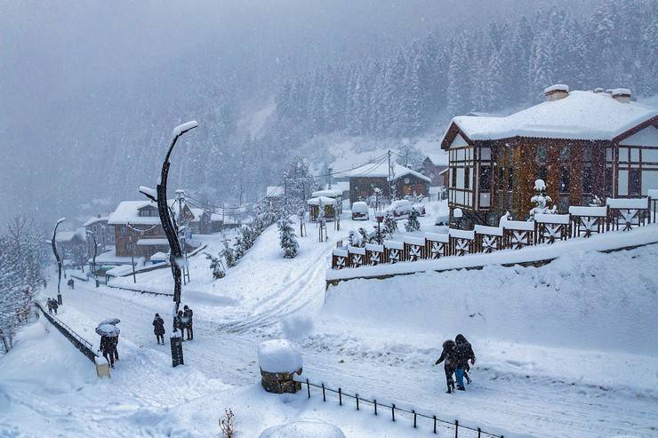 Rize'de '16. Ayder Kar Festivali' devam ediyor 15