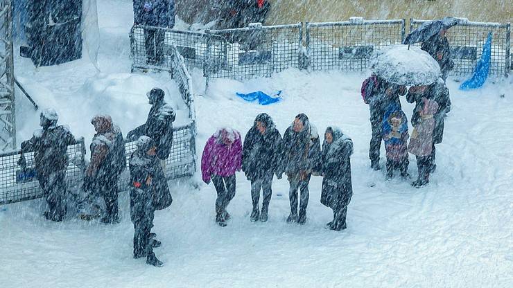 Rize'de '16. Ayder Kar Festivali' devam ediyor 16