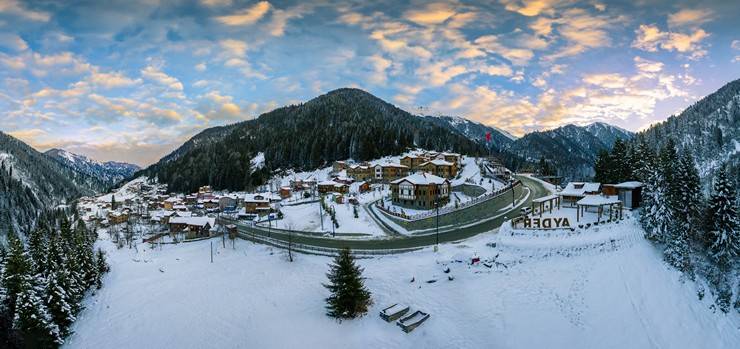 Rize'de '16. Ayder Kar Festivali' devam ediyor 2