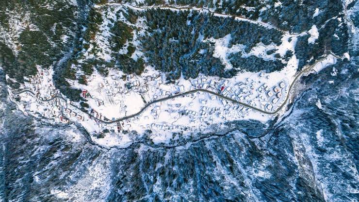 Rize'de '16. Ayder Kar Festivali' devam ediyor 4