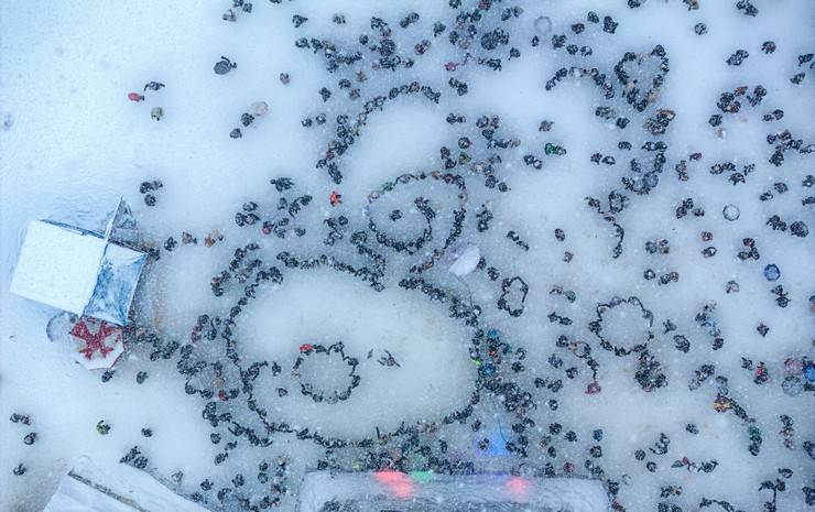 Rize'de '16. Ayder Kar Festivali' devam ediyor 9