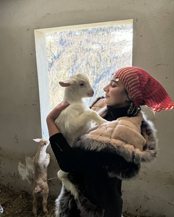 "Türkiye'nin Heidi'si" Hamdu Sena'nın gelecekteki hedefi Tarım Bakanı olmak 1