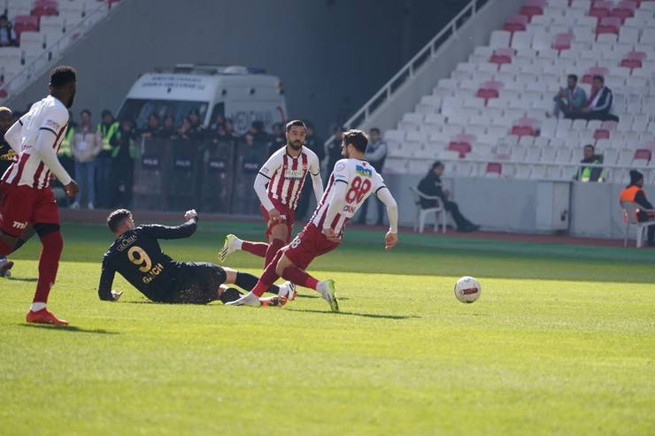 EMS Yapı Sivasspor - Çaykur Rizespor Maçından Kareler 8