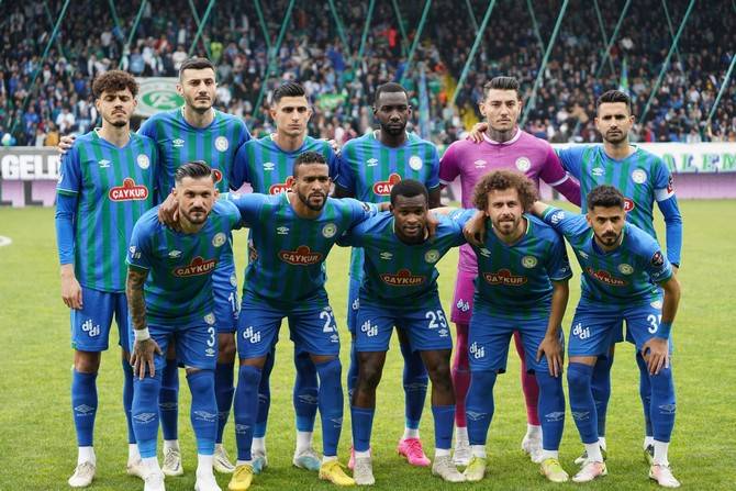 Çaykur Rizespor - Altınordu maçından kareler 1