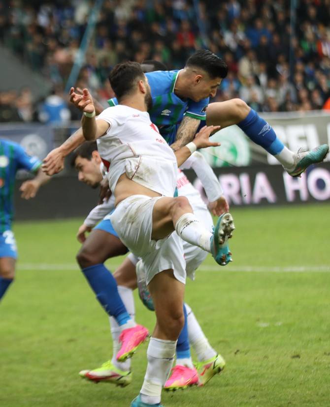 Çaykur Rizespor - Altınordu maçından kareler 11