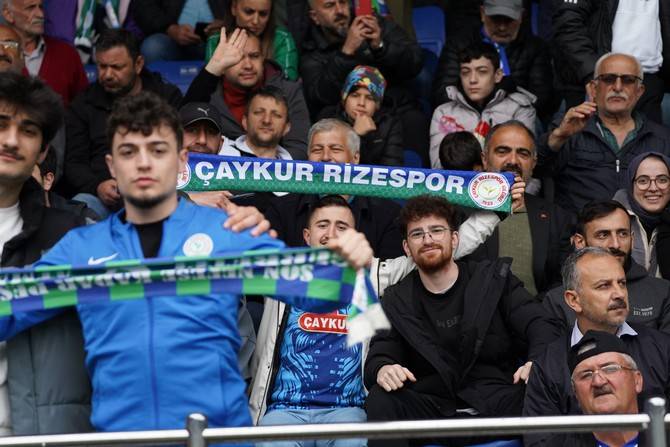 Çaykur Rizespor - Altınordu maçından kareler 12