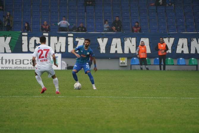 Çaykur Rizespor - Altınordu maçından kareler 16