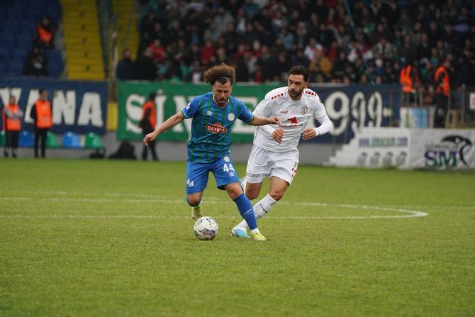 Çaykur Rizespor - Altınordu maçından kareler 19