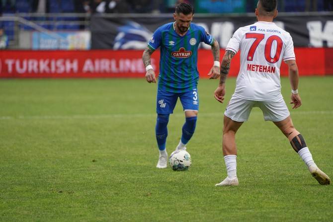 Çaykur Rizespor - Altınordu maçından kareler 20