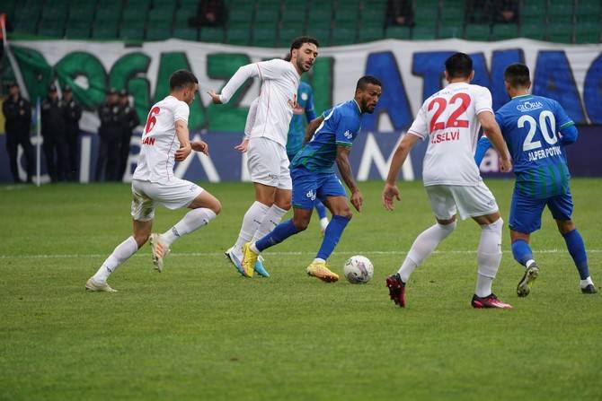 Çaykur Rizespor - Altınordu maçından kareler 23