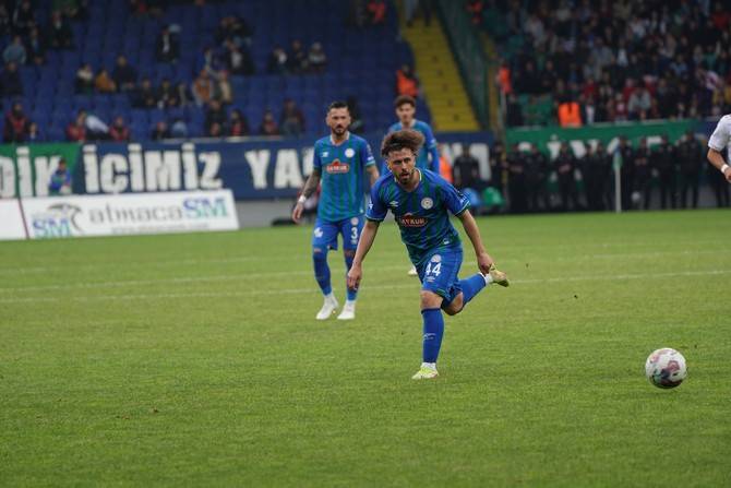 Çaykur Rizespor - Altınordu maçından kareler 25