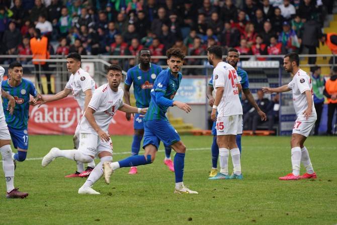 Çaykur Rizespor - Altınordu maçından kareler 27