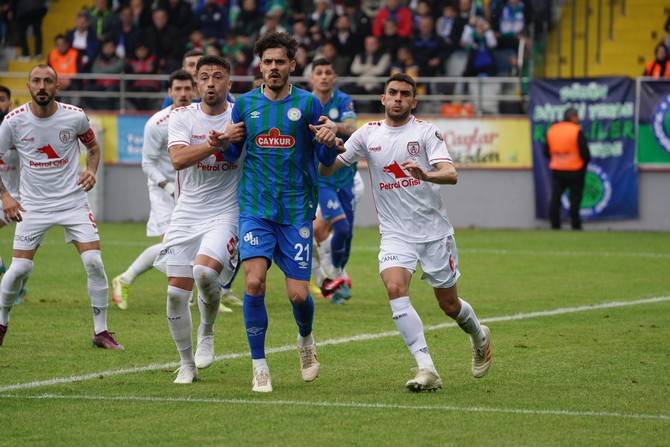 Çaykur Rizespor - Altınordu maçından kareler 28